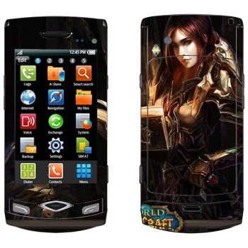   «  - World of Warcraft»   Samsung Wave S8500