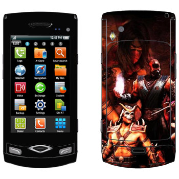   « Mortal Kombat»   Samsung Wave S8500