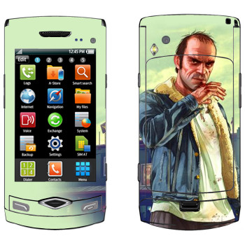   «  - GTA 5»   Samsung Wave S8500