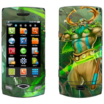   «  - Dota 2»   Samsung Wave S8500