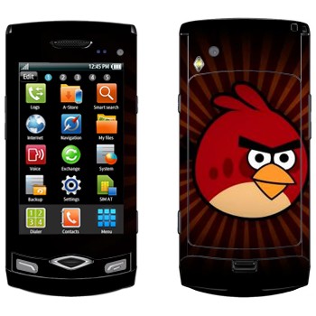   « - Angry Birds»   Samsung Wave S8500