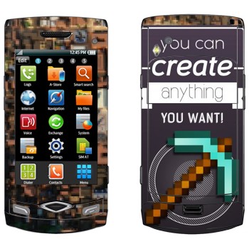   «  Minecraft»   Samsung Wave S8500