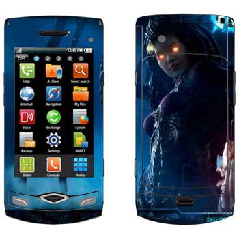   «  - StarCraft 2»   Samsung Wave S8500