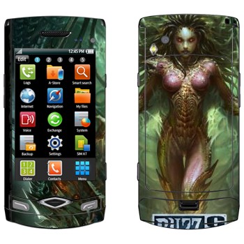   «  - StarCraft II:  »   Samsung Wave S8500