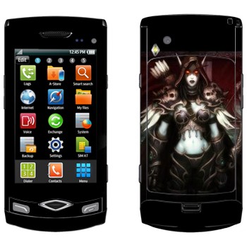   «  - World of Warcraft»   Samsung Wave S8500