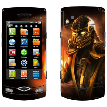   « Mortal Kombat»   Samsung Wave S8500