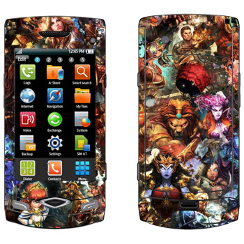   «Smite :  »   Samsung Wave S8500