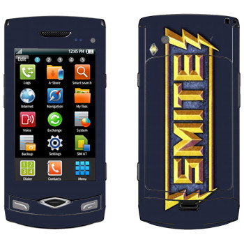   «SMITE »   Samsung Wave S8500