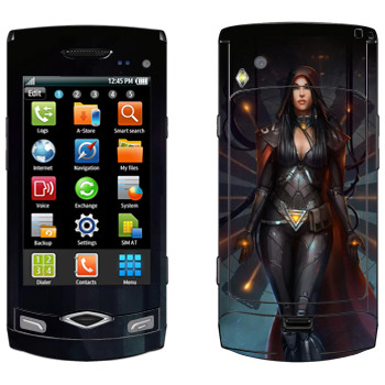   «Star conflict girl»   Samsung Wave S8500
