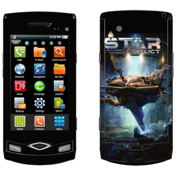   «Star Conflict »   Samsung Wave S8500