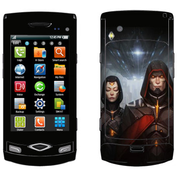   «Star Conflict »   Samsung Wave S8500