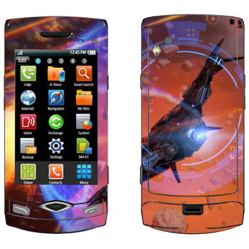   «Star conflict Spaceship»   Samsung Wave S8500