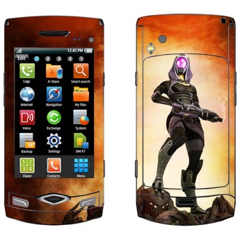   «' - Mass effect»   Samsung Wave S8500