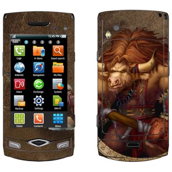   « -  - World of Warcraft»   Samsung Wave S8500