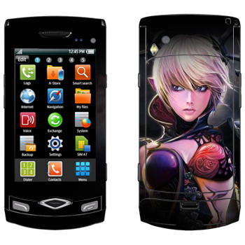   «Tera Castanic girl»   Samsung Wave S8500