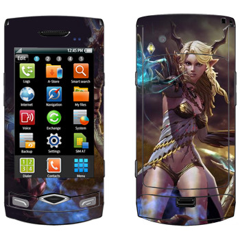   «Tera girl»   Samsung Wave S8500