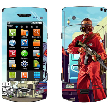   «     - GTA5»   Samsung Wave S8500