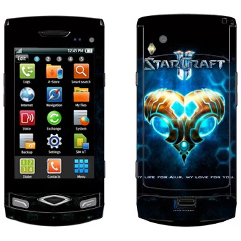   «    - StarCraft 2»   Samsung Wave S8500