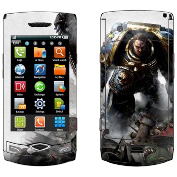   « - Warhammer 40k»   Samsung Wave S8500