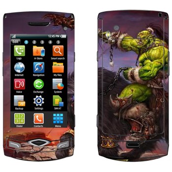   «  - World of Warcraft»   Samsung Wave S8500