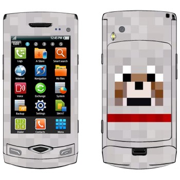   « - Minecraft»   Samsung Wave S8500