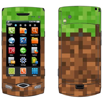   «  Minecraft»   Samsung Wave S8500