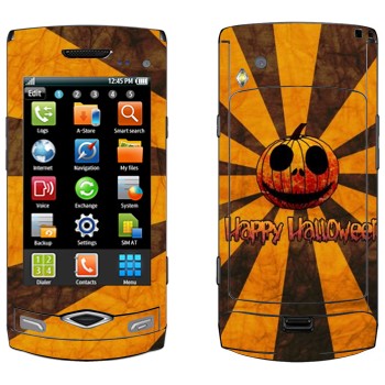   « Happy Halloween»   Samsung Wave S8500