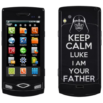  «Keep Calm Luke I am you father»   Samsung Wave S8500