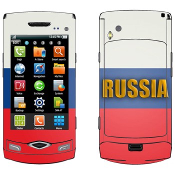   «Russia»   Samsung Wave S8500