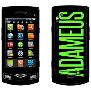   «Adameus»   Samsung Wave S8500