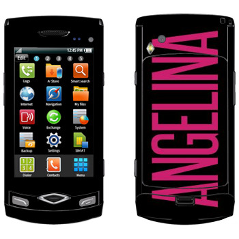   «Angelina»   Samsung Wave S8500
