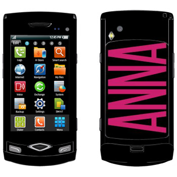   «Anna»   Samsung Wave S8500