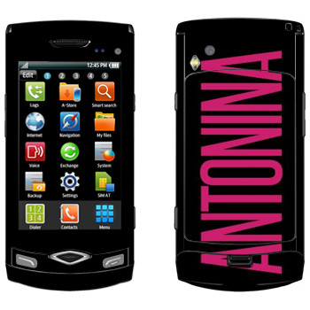   «Antonina»   Samsung Wave S8500