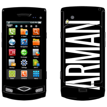   «Arman»   Samsung Wave S8500