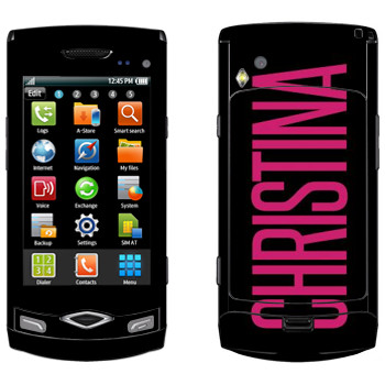   «Christina»   Samsung Wave S8500