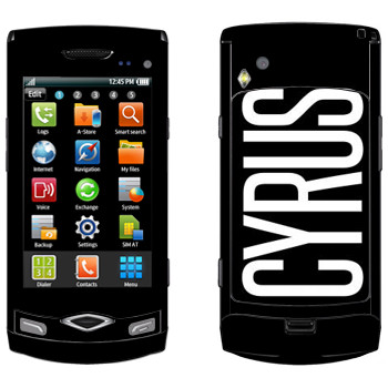   «Cyrus»   Samsung Wave S8500