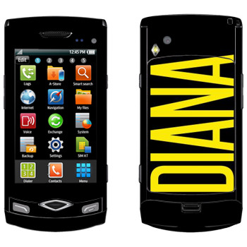   «Diana»   Samsung Wave S8500