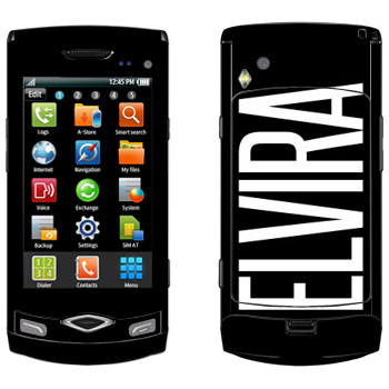   «Elvira»   Samsung Wave S8500