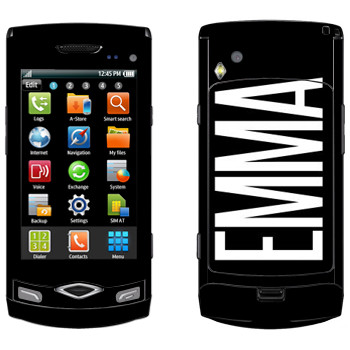   «Emma»   Samsung Wave S8500