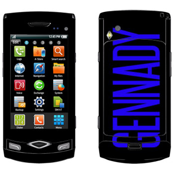   «Gennady»   Samsung Wave S8500