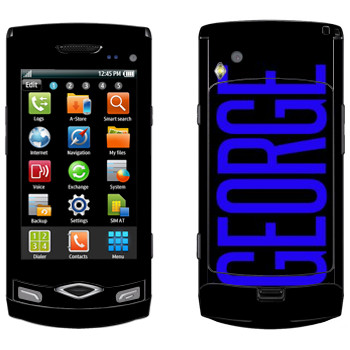  «George»   Samsung Wave S8500