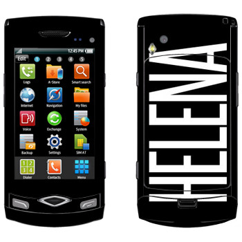  «Helena»   Samsung Wave S8500