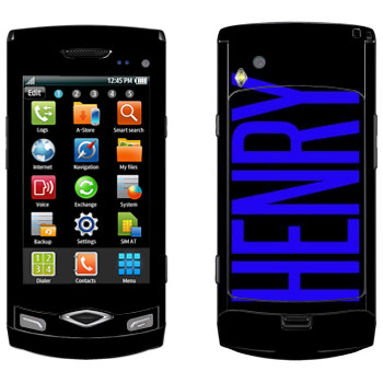   «Henry»   Samsung Wave S8500