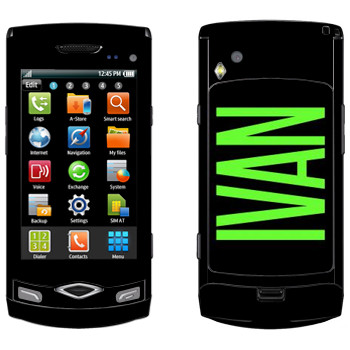   «Ivan»   Samsung Wave S8500
