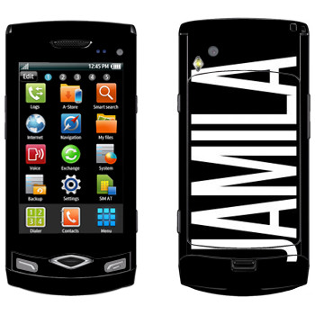   «Jamila»   Samsung Wave S8500