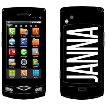   «Janna»   Samsung Wave S8500