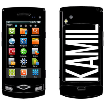   «Kamil»   Samsung Wave S8500