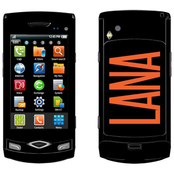   «Lana»   Samsung Wave S8500