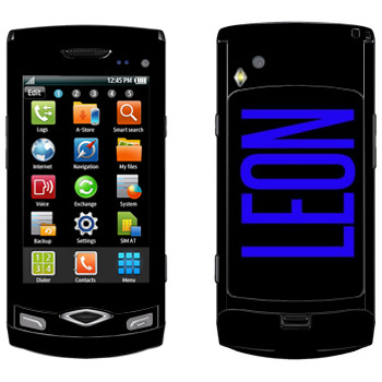   «Leon»   Samsung Wave S8500