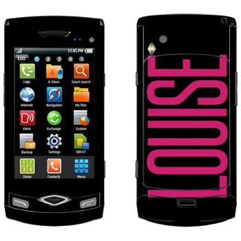   «Louise»   Samsung Wave S8500